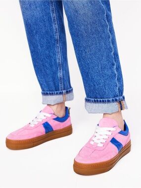 Boden Erin Flatform Tennis Trainer- NWOT Sz 38